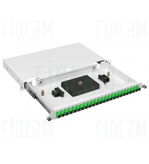 MANTAR Fiber Optički Switch PS 19” 1U Izvučna 24 x Jednostruki