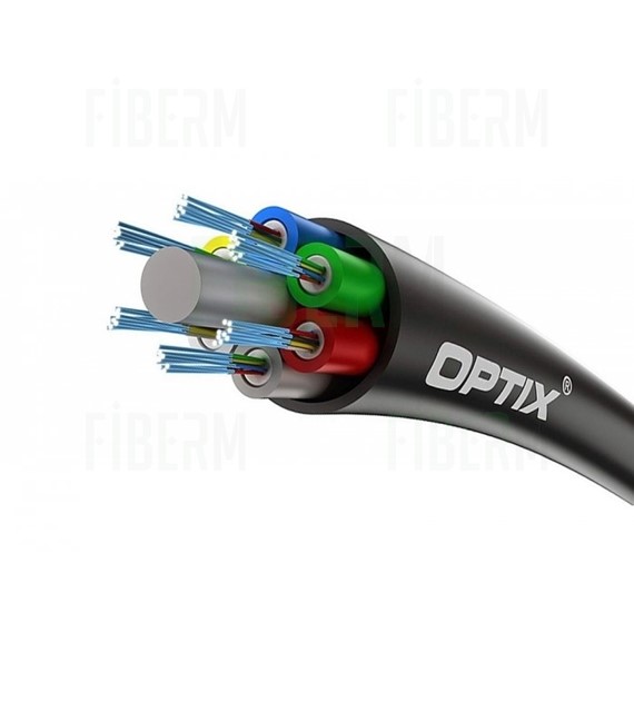 Salva Cable de Fibra Óptica OPTIX Z-XOTKtsdDb de 72J (6x12) 1
