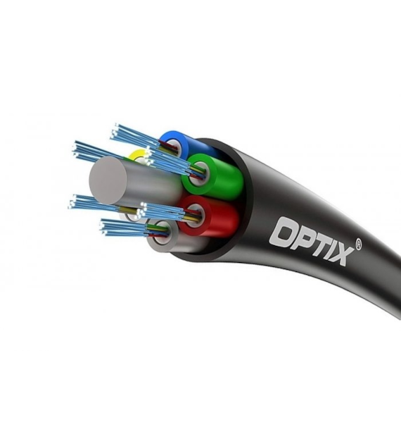 OPTIX Kabel światłowodowy Saver Z-XOTKtsdDb 72J (6x12) 1,5kN średnica 8,15mm