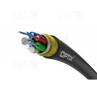 OPTIX Kabel światłowodowy ADSS-XOTKtsdD 72J (6x12) 2,7kN średnica 10mm