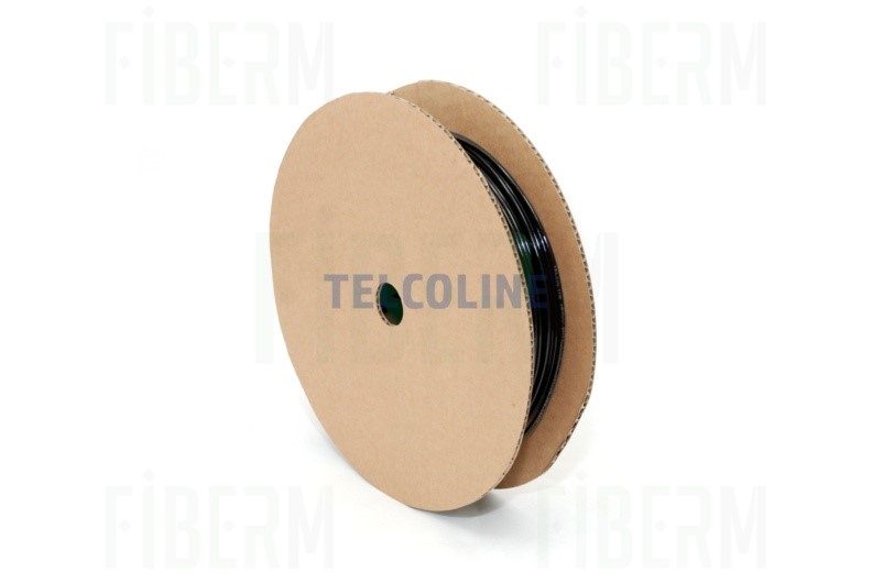 Telcoline Micro ADSS Heavy Duty 1J Optical Fiber Cable 80 meters on a reel with SC/APC-SC/APC connectors