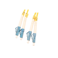 OPTO Patchcord LC/UPC-LC/UPC 1m Single Mode Duplex włókno G652D