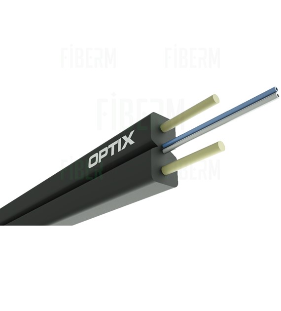OPTIX Optický kabel ZW-NOTKSdp ARP 1J (BÍLÝ)