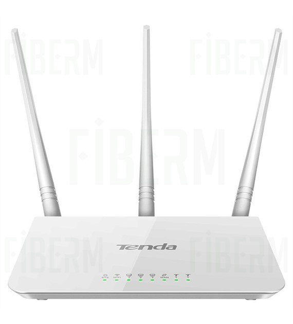 TENDA F3-16 WiFi N300 Router 1 x WAN 3 x LAN