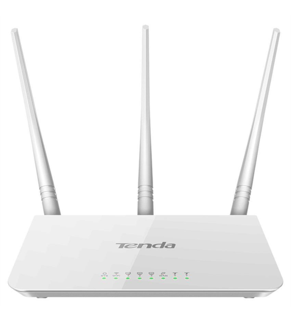 TENDA F3-16 WiFi N300 Router 1 x WAN 3 x LAN
