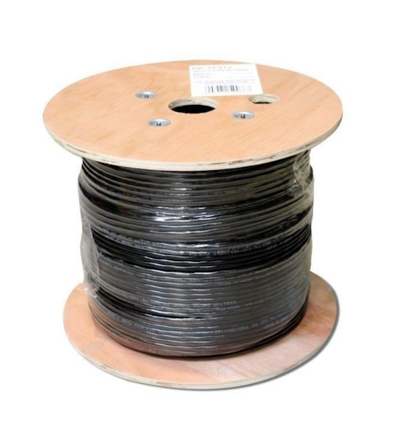 DIGITUS Kabel instalacyjny zewnętrzny UTP CAT5E żelowany szpula 305 metrów