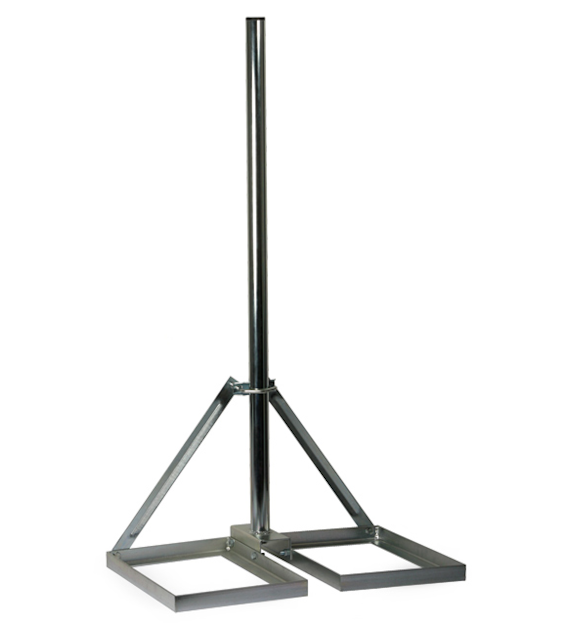 Maszt balastowy z rurą 1 metr