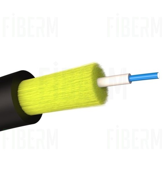 FiberHome 1J DROP 1kN 3mm Diameter Optical Fiber Cable (Packaged per 1km)