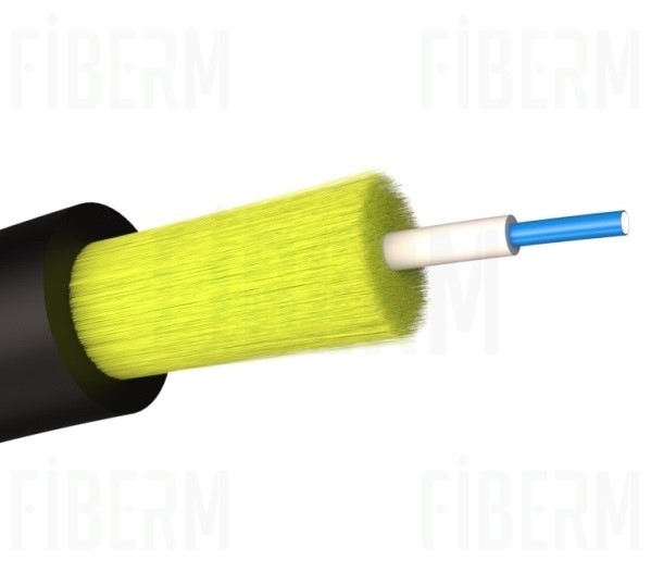 Cable de Fibra Óptica DROP de FiberHome 1J de 1kN de Diámetro de 3mm (Empaquetado por 1km)