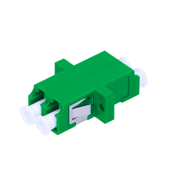 FIBERM Adapter LC/APC Single Mode Duplex