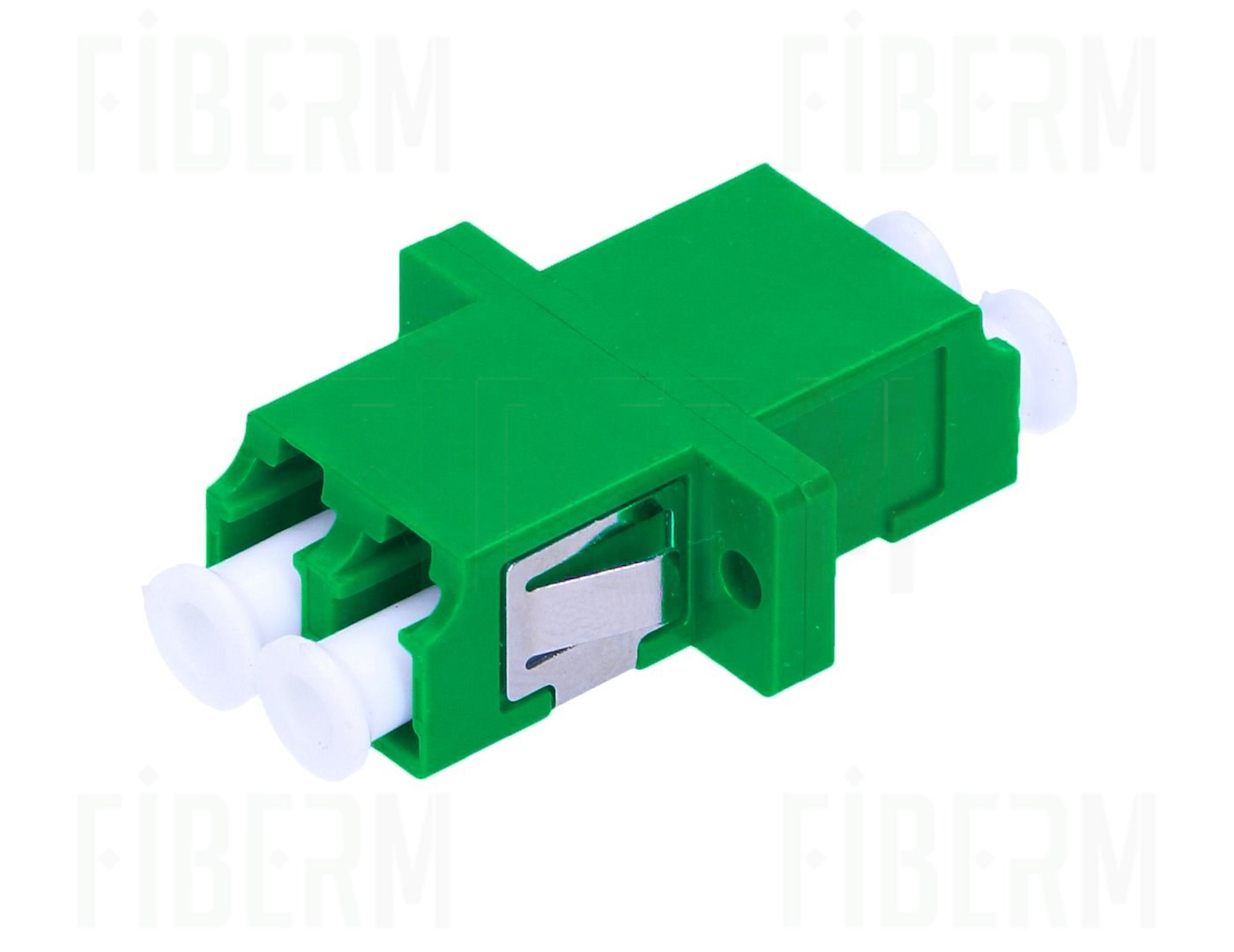 FIBERM LC/APC Single Mode Duplex Adapter