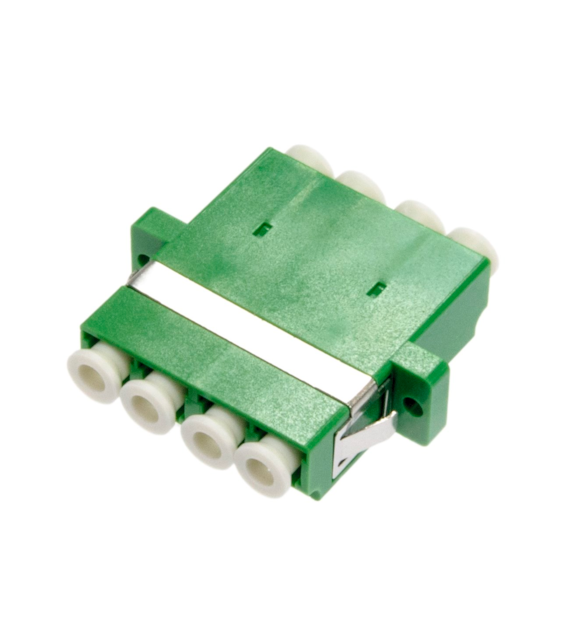 FIBERM Adapter LC/APC Single Mode QUAD