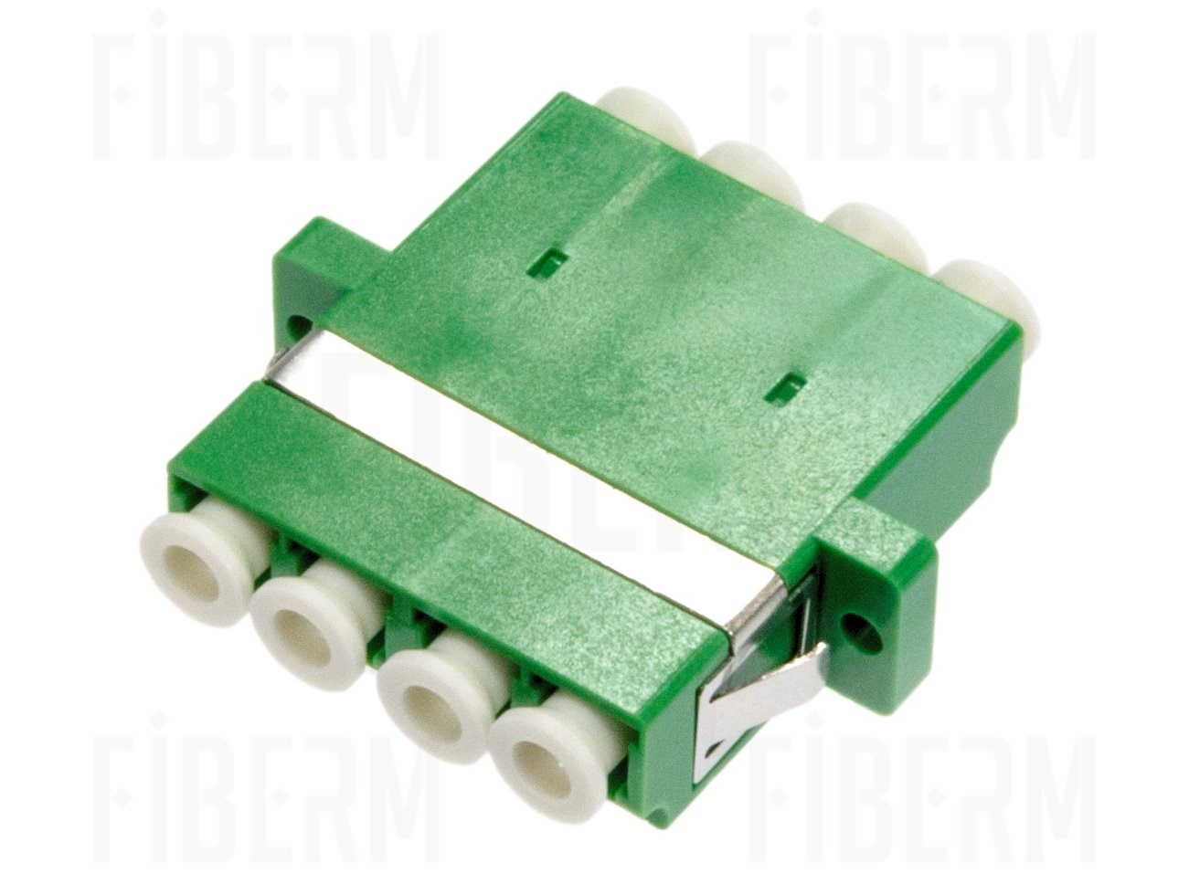 FIBERM LC/APC Single Mode QUAD Adapter