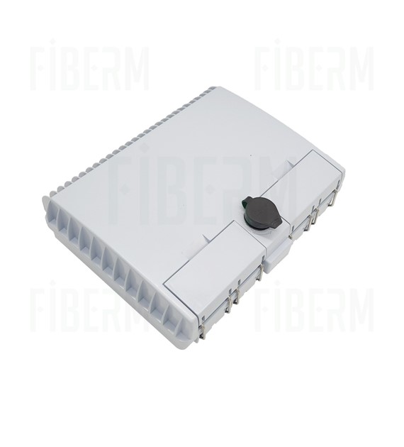 FIBERM FTTX MDU C16 Port Neseknutý Fiber Optický Uzávěr na Spojení