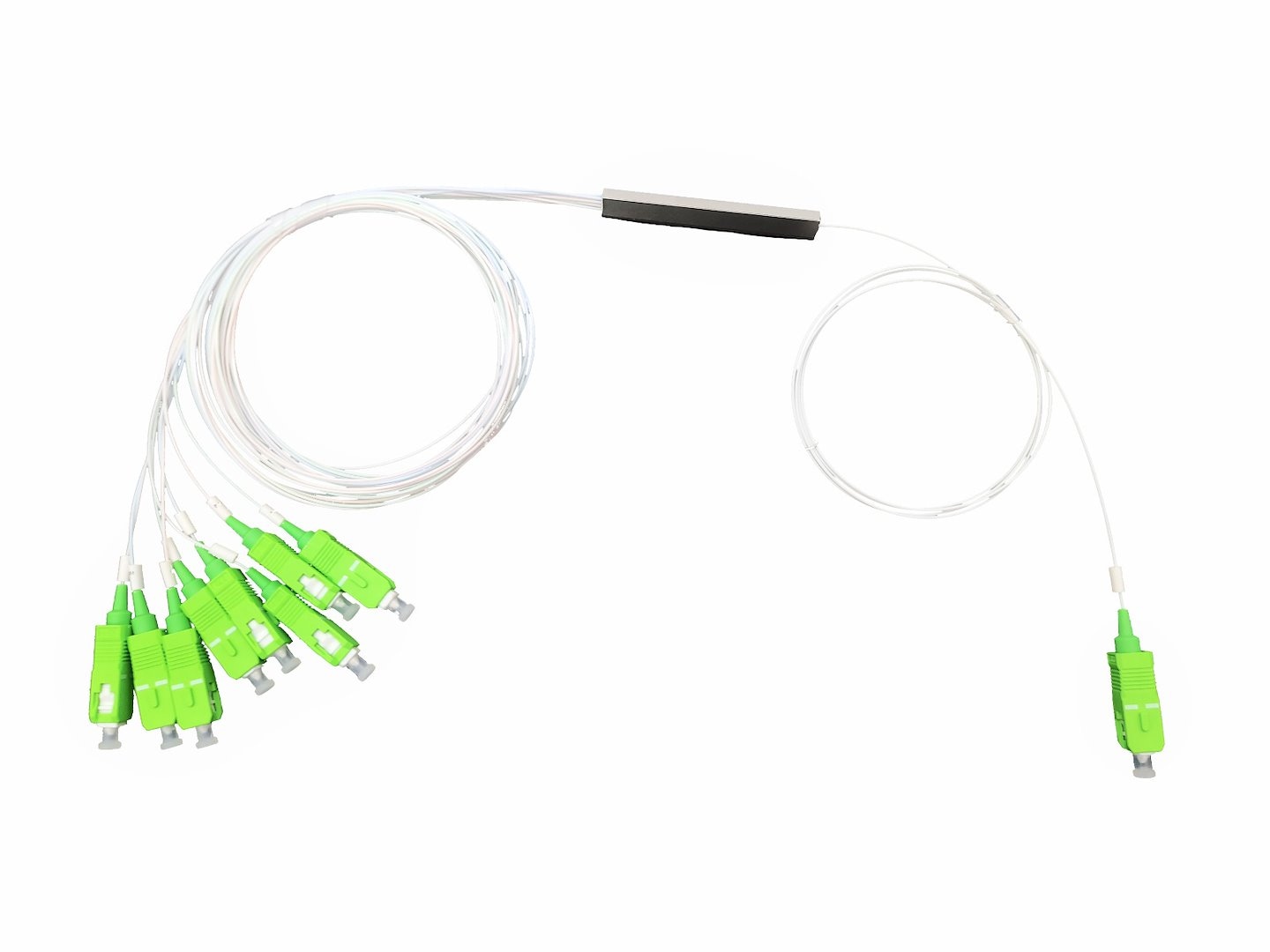 FIBERM Splitter PLC 1/8 SC/APC