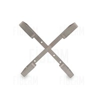 Cable de conexión de fibra óptica duplex monomodo LC/APC-SC/APC de 2m G652D 2 de FIBERM