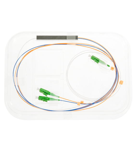FIBERM Splitter PLC 1/2 LC/APC