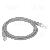 FIBERM Patchcord CAT5E FTP 3M Sivi