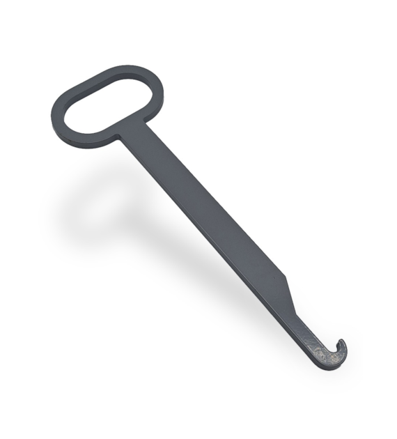 Hak do otwierania studni 30cm