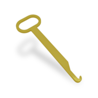 45cm Kaveljski Obešalnik za Odpiranje Luke