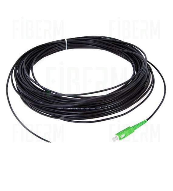 OPTIX Optical Fiber Cable 800N S-QOTKSdD 2J 100 meters SC/APC on one side