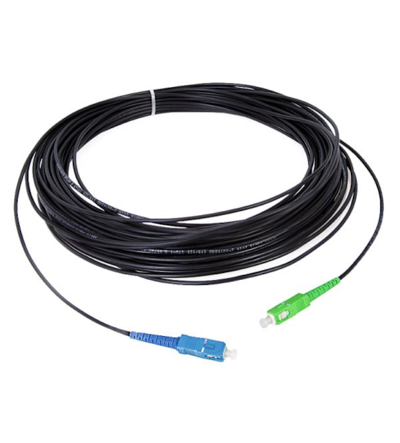 OPTIX Kabel światłowodowy 800N S-QOTKSdD 1J 40 metrów złącza SC/APC-SC/UPC