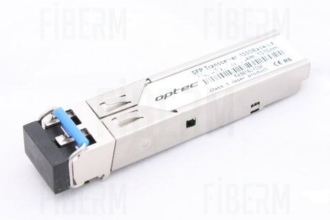 OPTEC SFP DUAL MM LC 2km TX1310