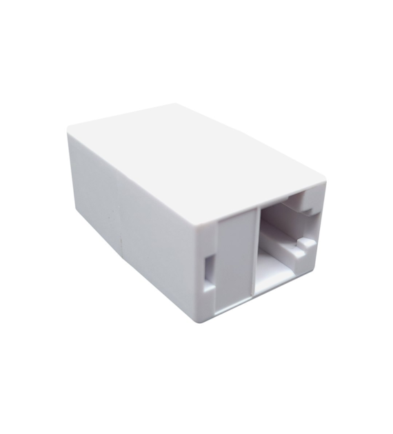 Beczka / gniazdo podwójne 2 x RJ45