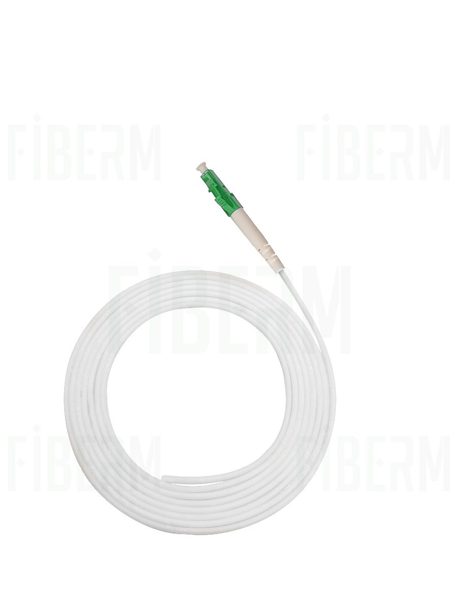 FIBERM LC/APC Pigtail 1m Single Mode G657A Easy Strip Loose Tube