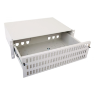 FIBERM Przełącznica światłowodowa wysuwana 72 x SC  Duplex (144J) 3U Rack 19``