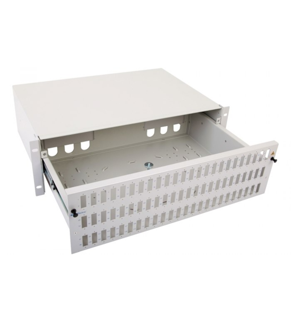FIBERM Przełącznica światłowodowa wysuwana 72 x SC  Duplex (144J) 3U Rack 19``