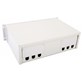 FIBERM Ausziehbarer Glasfaser-Switch 72 x SC Duplex (144J) 3U Rack 19 
