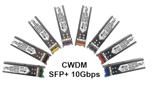 OPTEC Wkładka SFP CWDM LC 80km TX1610 DDM