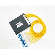 CWDM Mux/Demux, 4CH(nm) + 1310nm, 2 transmissions / 1 fiber, 2.0mm SM G657A, LC/UPC (ABS BOX)