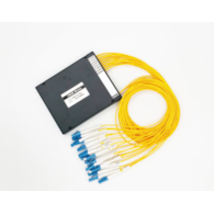 CWDM Mux/Demux, 4CH(nm) + 1310nm, 2 transmissions / 1 fiber, 2.0mm SM G657A, LC/UPC (ABS BOX)