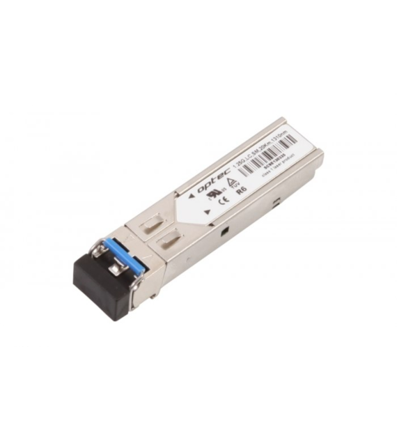 OPTEC Wkładka SFP DUAL SM LC 20KM TX1310 DDM