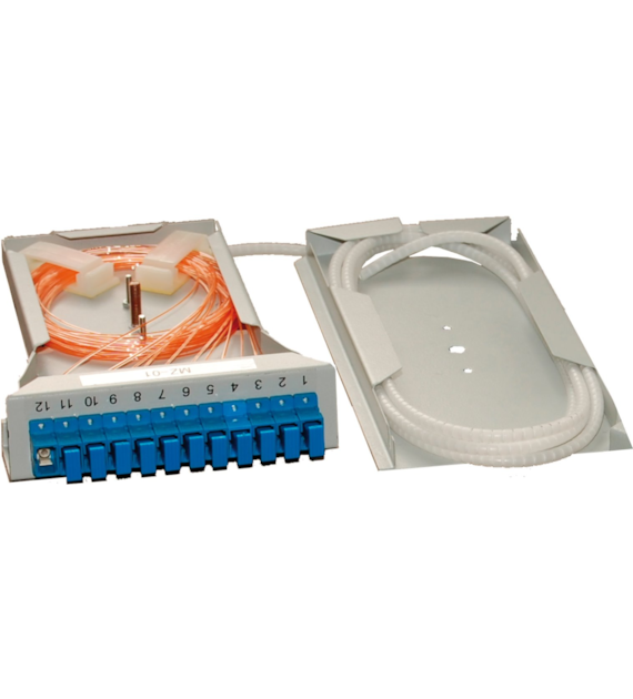 Moduł MPK-12/E/SC do Przełącznic PSM-19/144/4U i PSU-300/432 z możliwością zakończenia do 12 włókien