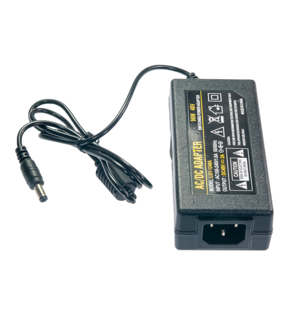 Zasilacz 48V 2A 96W jack 5.5/2.1mm