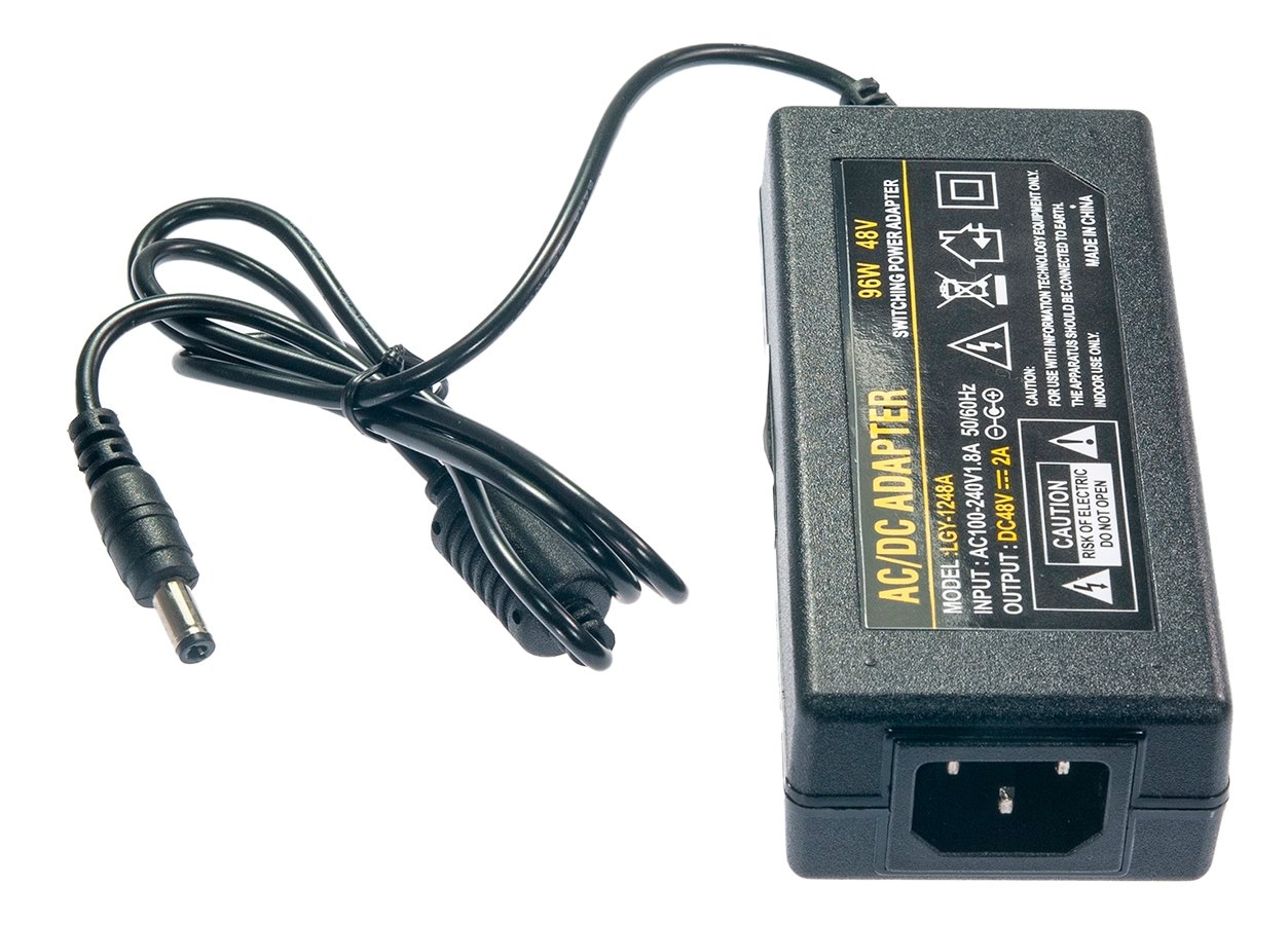 Zasilacz 48V 2A 96W jack 5.5/2.1mm