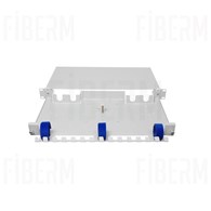 Cassetto di riserva per cavi in fibra ottica FIBERM