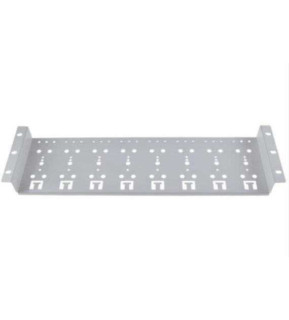 TRACOM Chassis M8 3U dla rozdzielaczy tub światłowodowych T12 (max. 8 szt. T12)