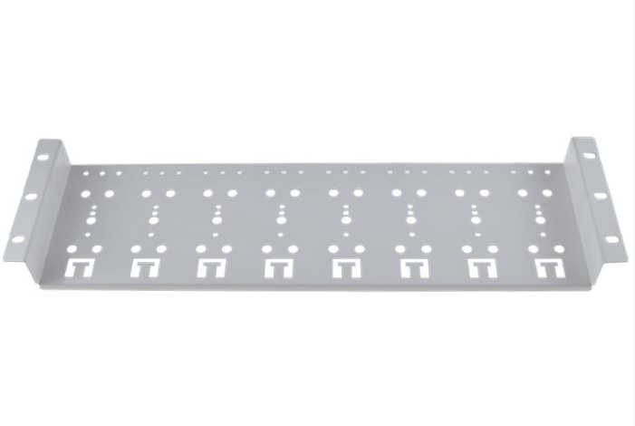 TRACOM Chassis M8 3U dla rozdzielaczy tub światłowodowych T12 (max. 8 szt. T12)