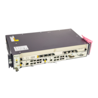 Huawei MA5608T OLT 10GE, Zasilanie DC, 1x MCUD1, 1x MPWC w zestawie z kartą GPFD 16x C+