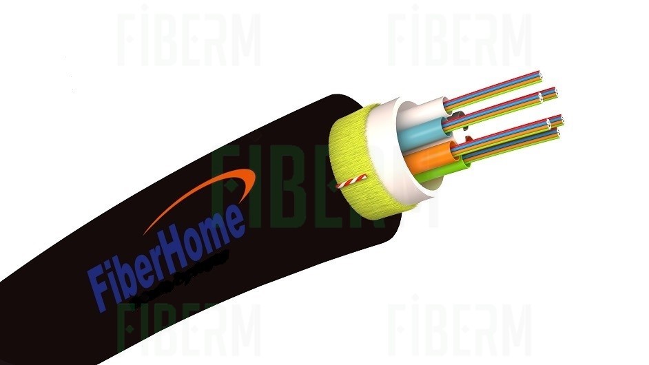 FiberHome Kabel Światłowodowy 48J ADSS 2,7kN, 4T12F, średnica 10,7mm