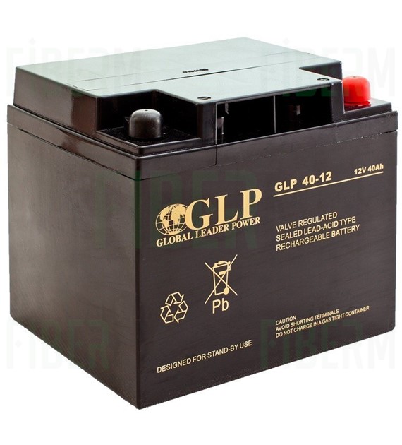 Akumulator AGM 40Ah 12V GLP 40-12