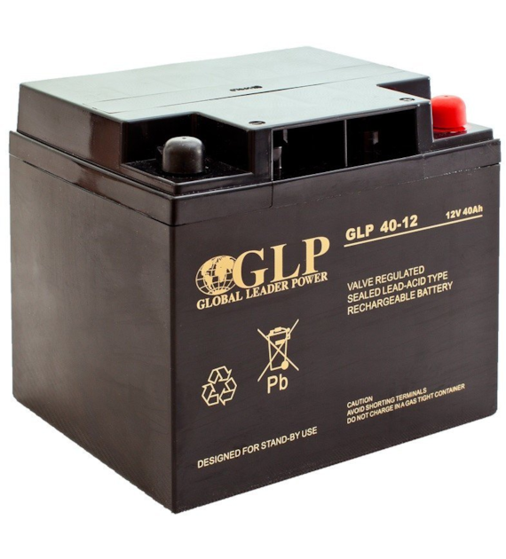 Akumulator AGM 40Ah 12V GLP 40-12
