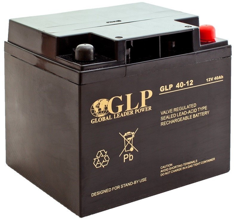 Akumulator AGM 40Ah 12V GLP 40-12