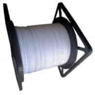 TELCOLINE Kabel światłowodowy 2J FTTH FLAT Drop, G657A1, biały