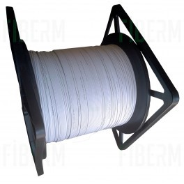 Cable de fibra óptica TELCOLINE 2J FTTH FLAT Drop