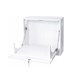 Gabinete de rack colgante FIBERM 19  3U 180mm de profundidad blanco